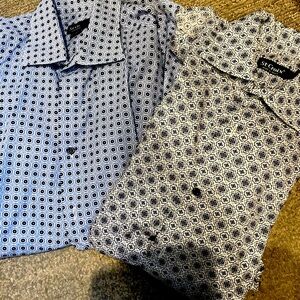 Get One FREE St Croix Men's cotton Shirts - size M
